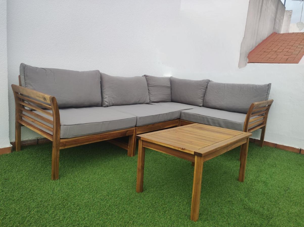 La Terraza De Natipao Apartamento Rota Exterior foto